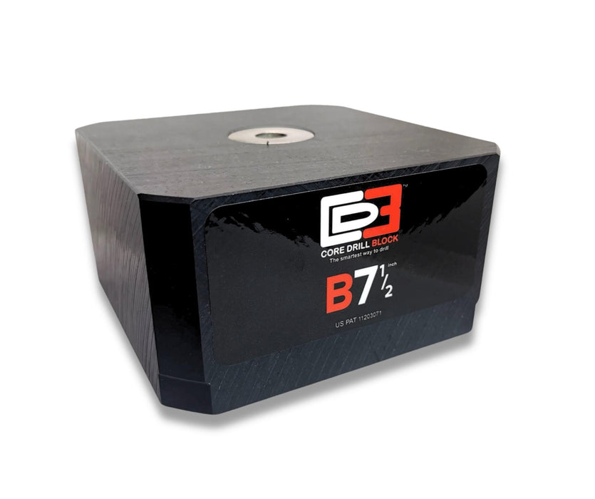 B7 ½” – Fits 7 ½ Inch Core Bit – Standard Block (Imperial)