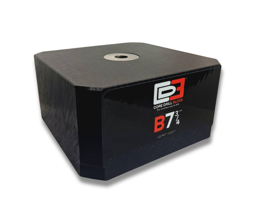 B7 ¾” – Fits 7 ¾ Inch Core Bit – Standard Block (Imperial)