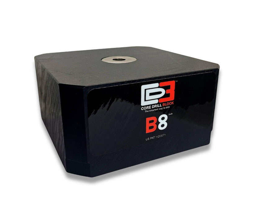 B8” – Fits 8 Inch Core Bit – Standard Block (Imperial)